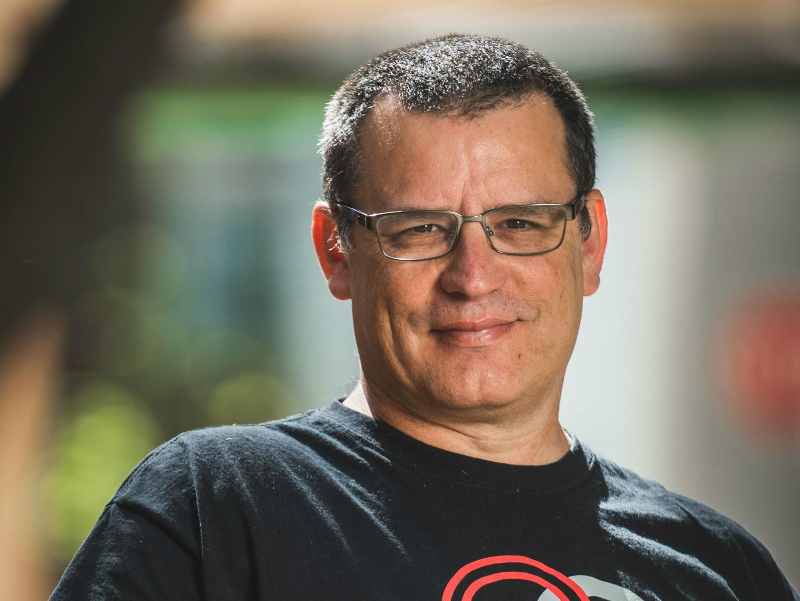 Dr Yuval Yarom in October 2019