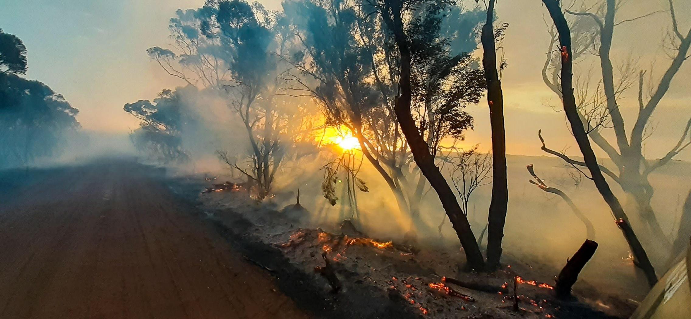 I made bushfire maps from satellite data, and found a glaring gap in Australia’s preparedness