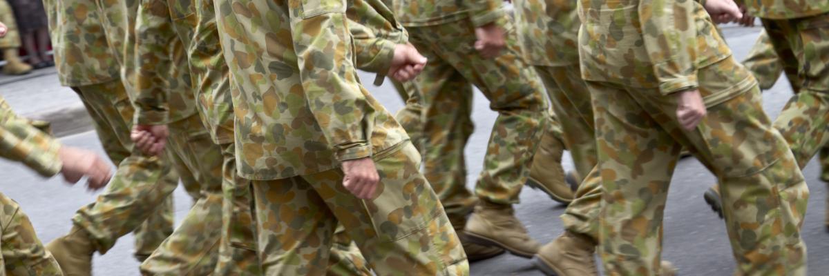 5,800 defence veterans homeless in Australia – that’s more than we thought