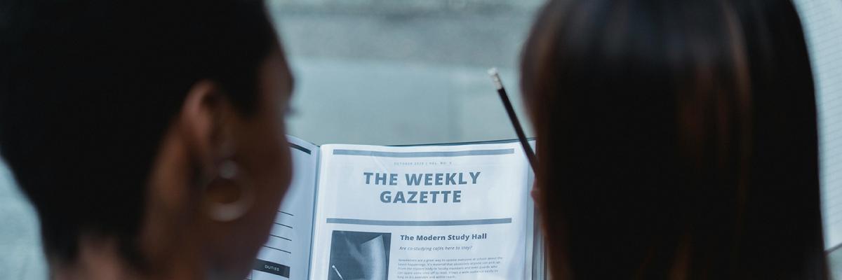 Reinvigorating journalism