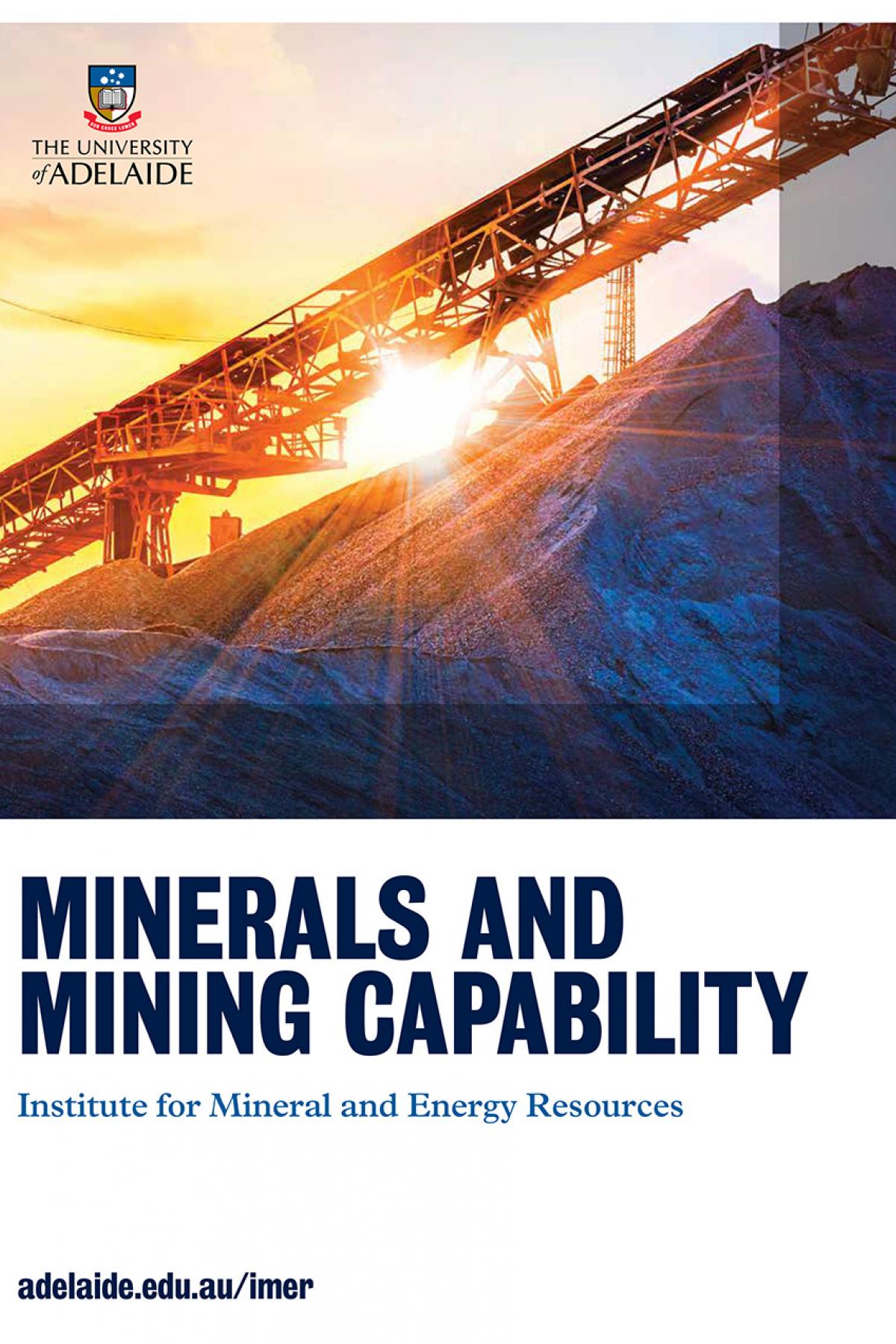 Minerals and Mining capability