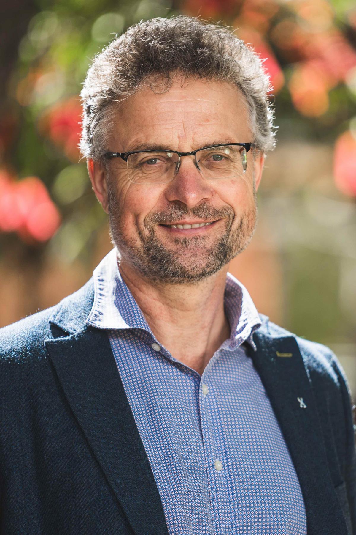 Jozef Gecz portrait