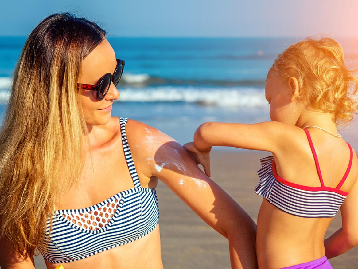 Research Check: should we be worried that the chemicals from sunscreen can get into our blood?