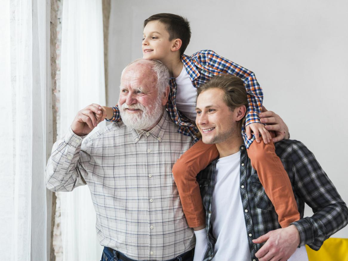 Multi-generational men