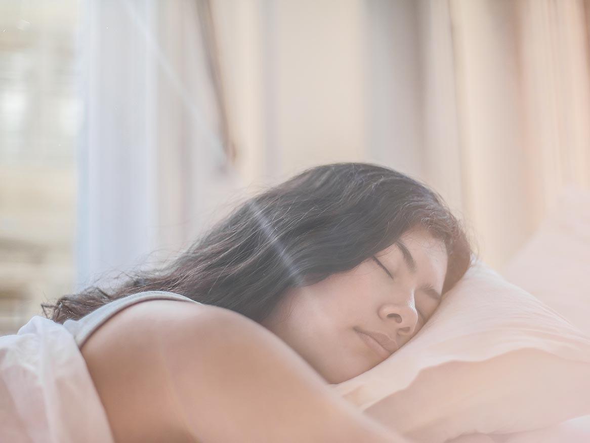 Disjointed sleep can be a health nightmare for women