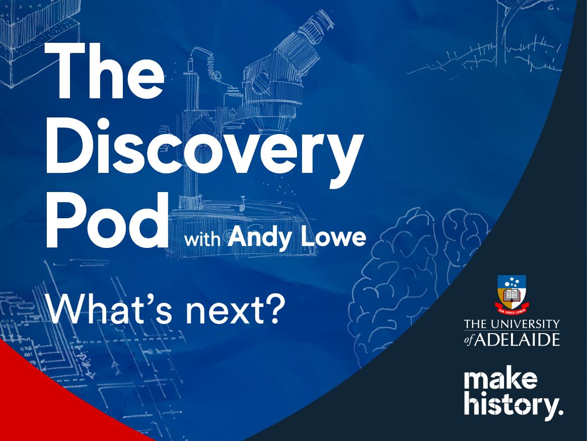 Welcome to The Discovery Pod. Listen to the trailer