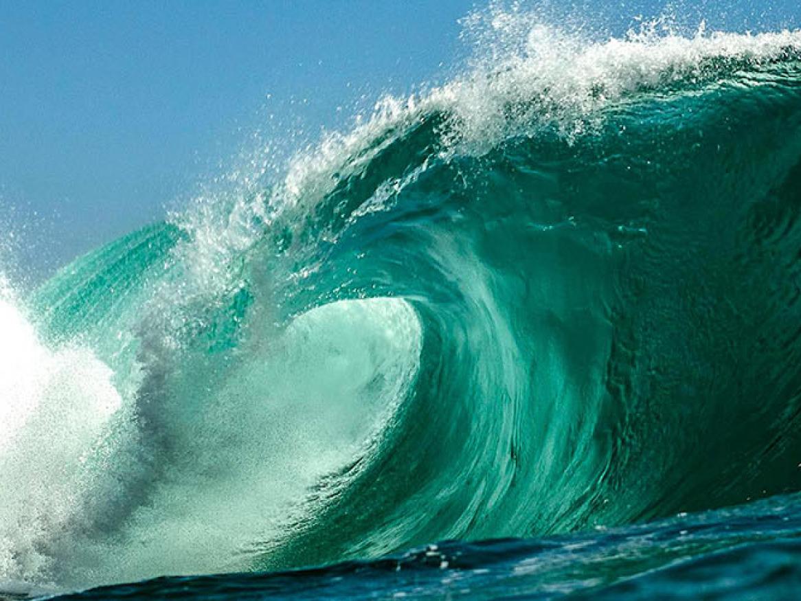 Ocean waves