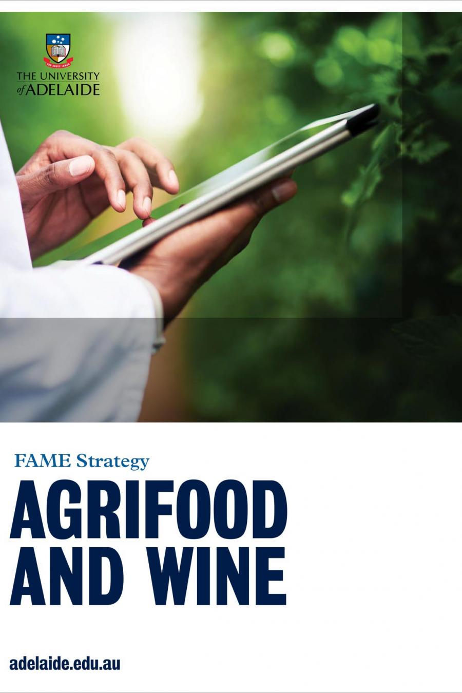 FAME Strategy - Agrifood and Wine