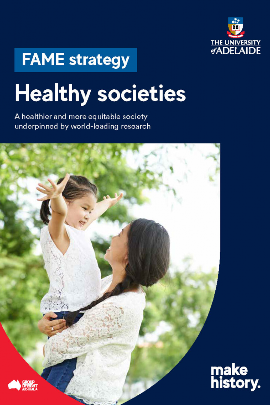 FAME Strategy - Healthy Societies cover page