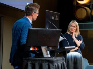 David MacIntyre and Alice Rumbold 
