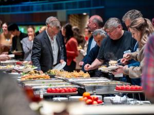 Lunch at RRI Symposium 