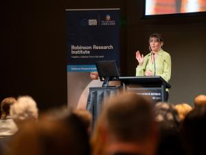 Keynote speaker Eloise Hall, Taboo Period Products