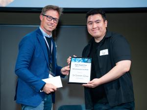 Dr Darren Chow - 2024 Rapid Fire Presentation: Best Presentation by EMCR