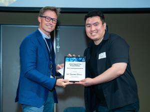 Dr Darren Chow - 2024 Rapid Fire Presentation: Most Creative Presentation