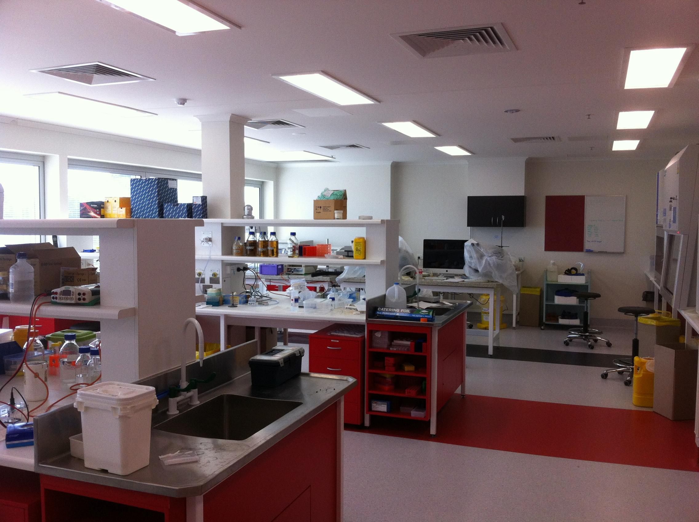 The Allan Scott CF Research Laboratory