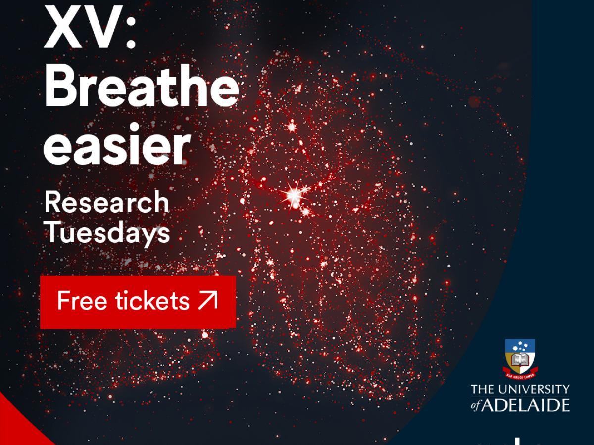 Breathe easier graphic