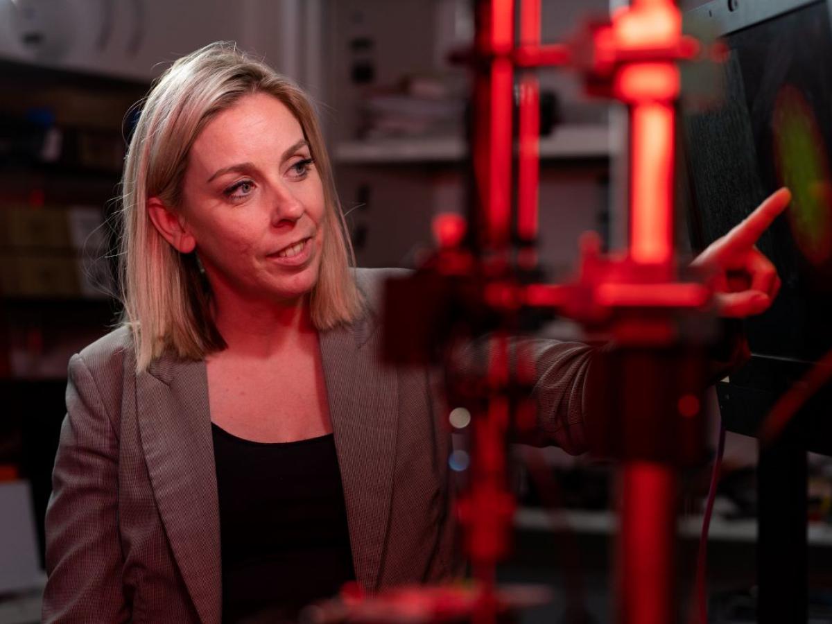 Associate Prof Kylie Dunning