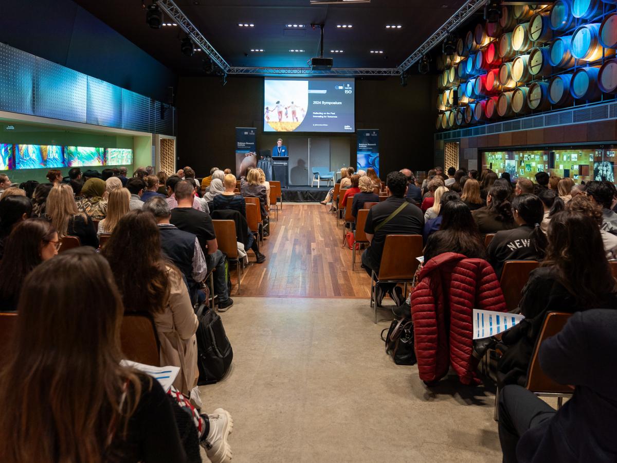 audience and presenter