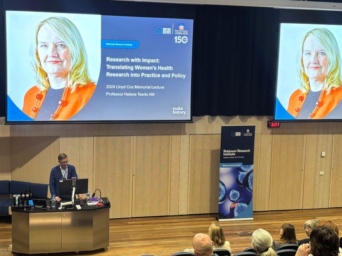 Lloyd Cox memorial lecture 2024