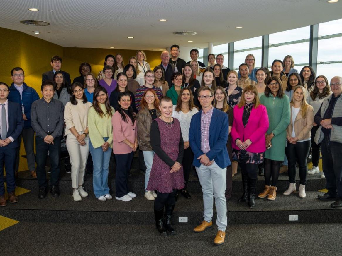 Researcher group shot