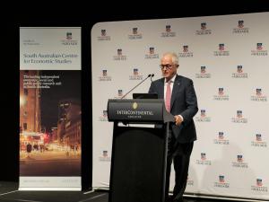 Malcolm Turnbull Lectern