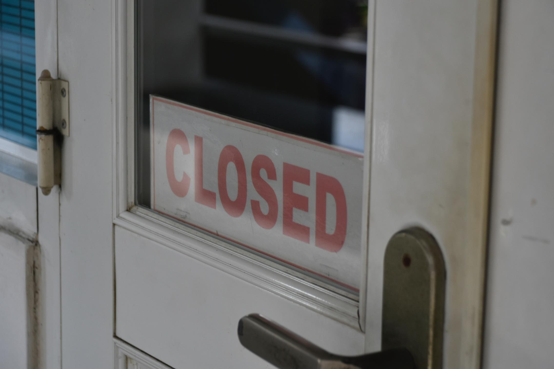 Shop sign