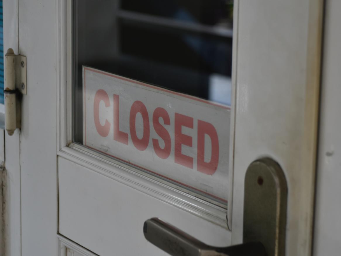 Shop sign