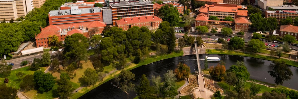 Adelaide University campus