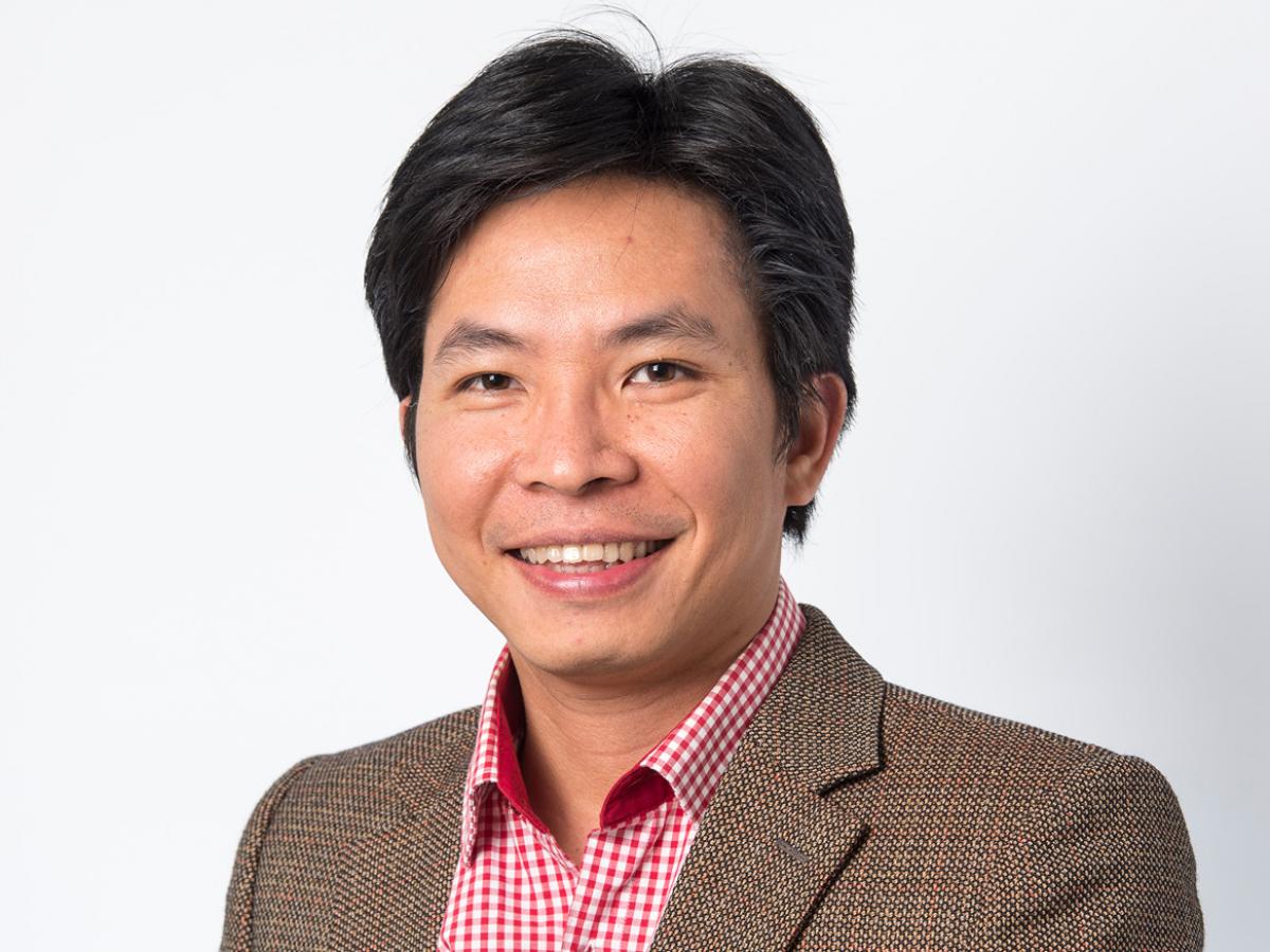 Professor Lan Nguyen