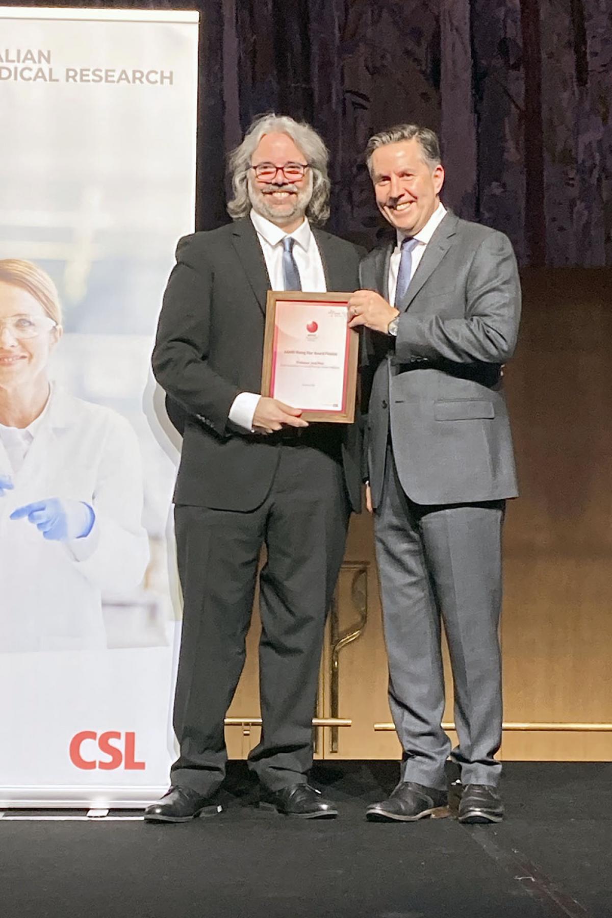 Professor Jose Polo & Hon Mark Butler MP