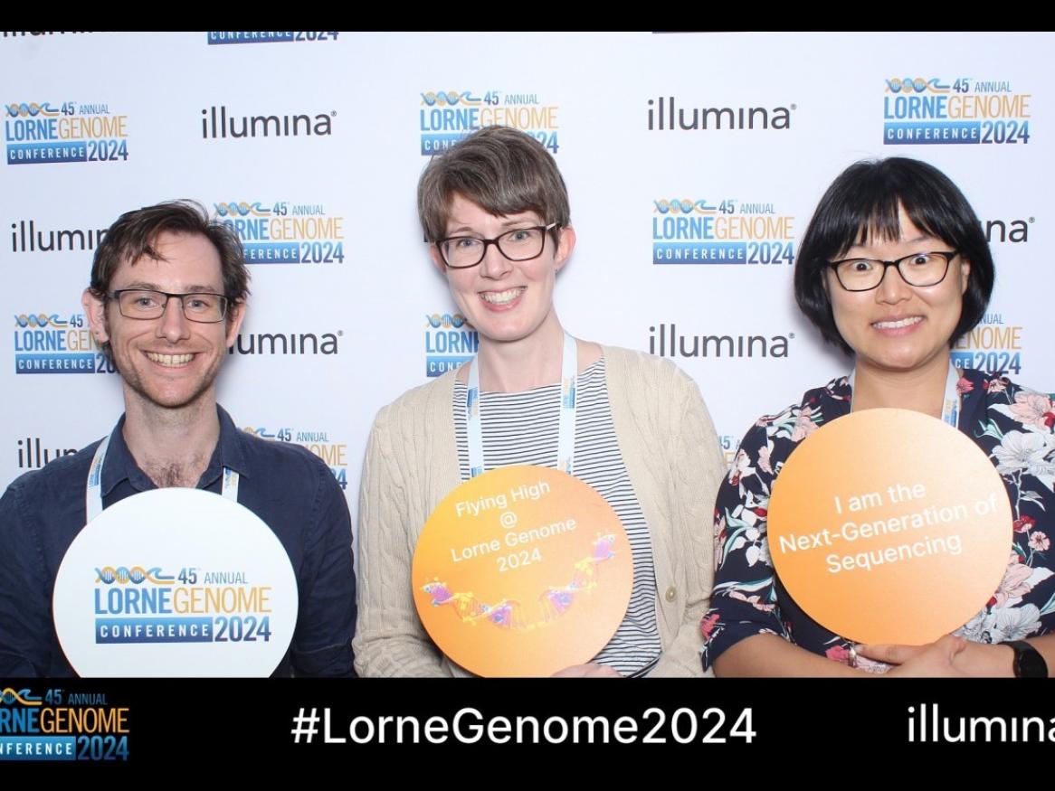 Isbel Sullivan Zhang @ Lorne Genome 2024