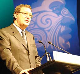 Foreign Affairs Minister Alexander Downer