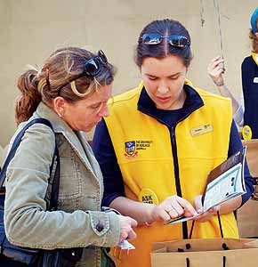 openday staff