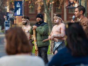 Indigenous Nationals cultural send off 2