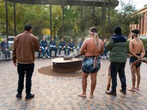 Indigenous Nationals cultural send off 3