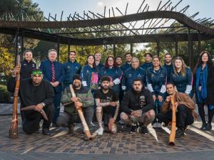Indigenous Nationals cultural send off 7