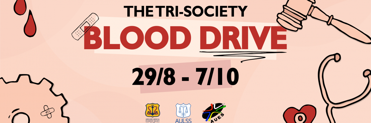 Tri-Society Blood Drive 2022