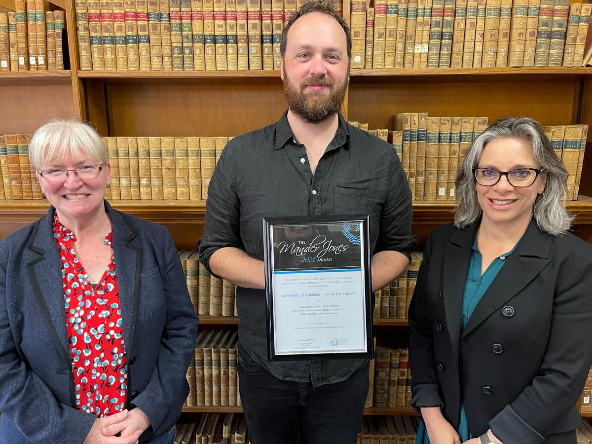 Adelaide Connect award