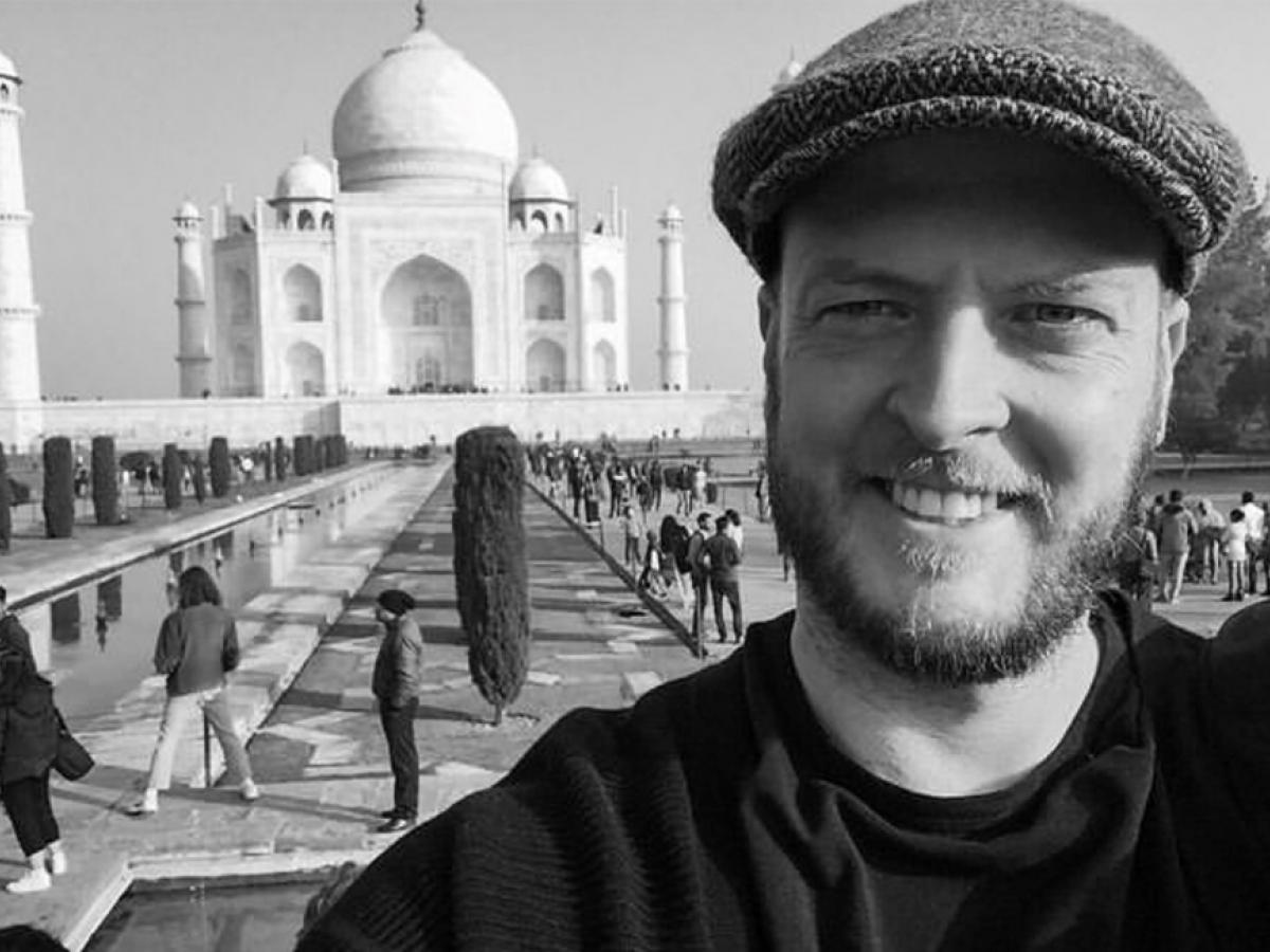 Daniel Tackage Taj Mahal