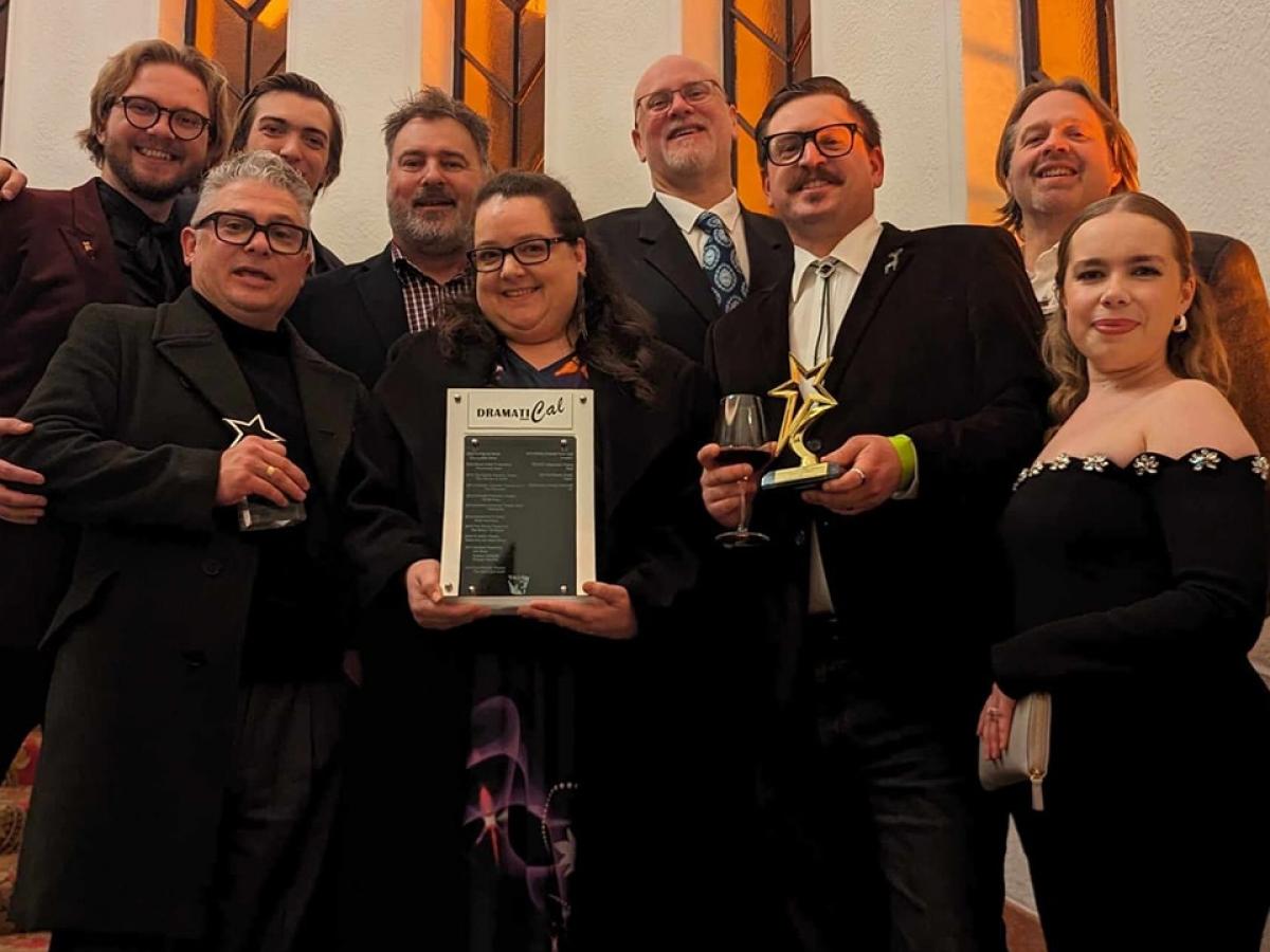 Theatre Guild wins two awards