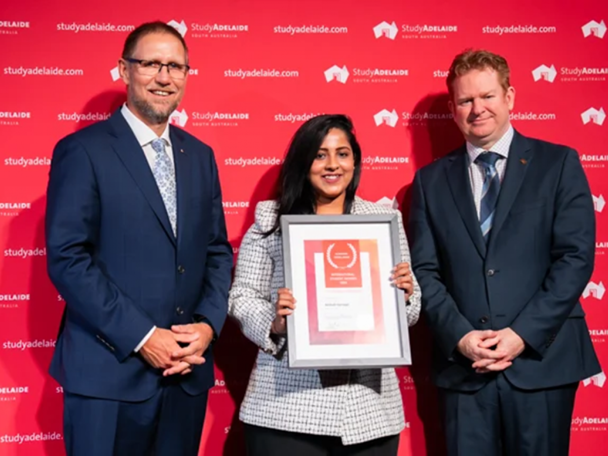 Academic Excellence Postgraduate Research award