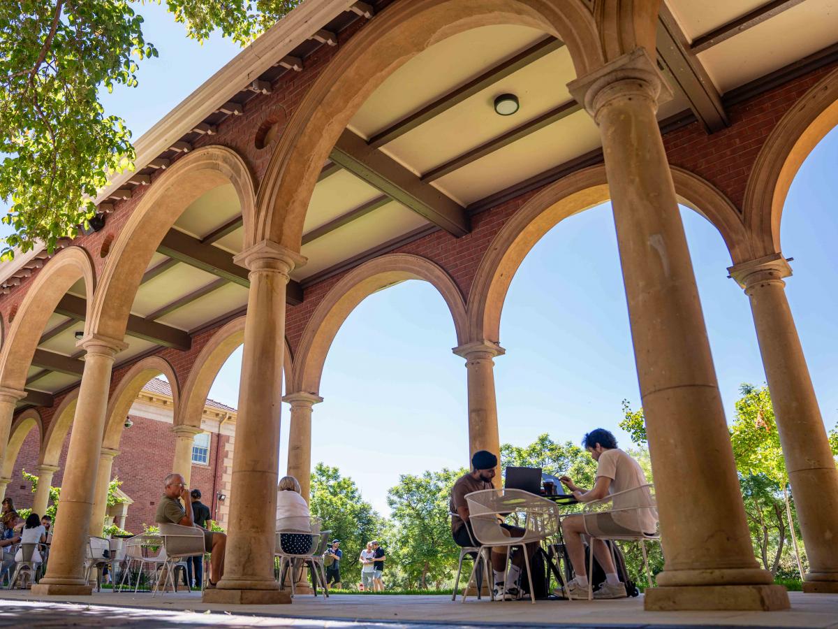 Summer school at the cloisters
