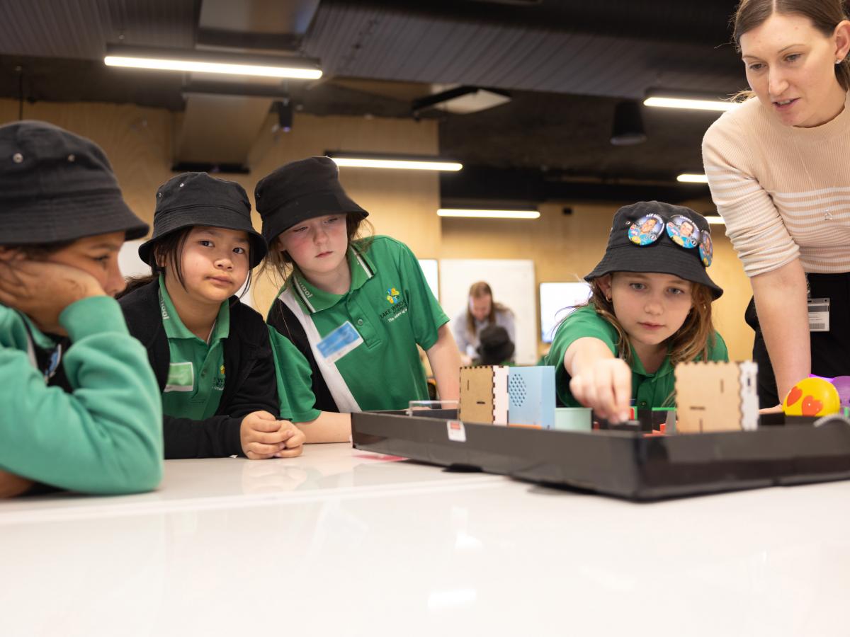 Children’s University Adelaide On Campus Experience Day 