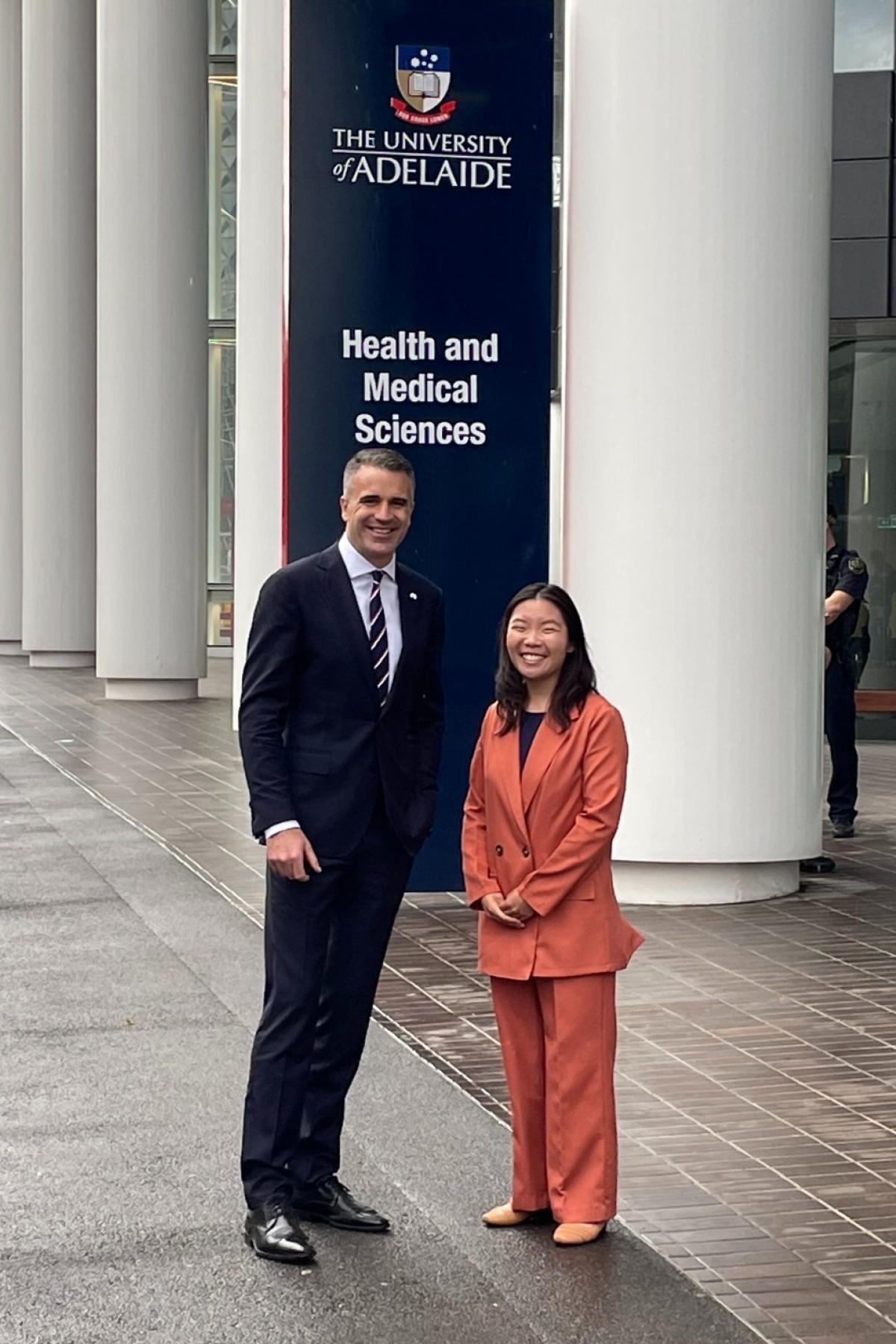 Dr Trudy Lin