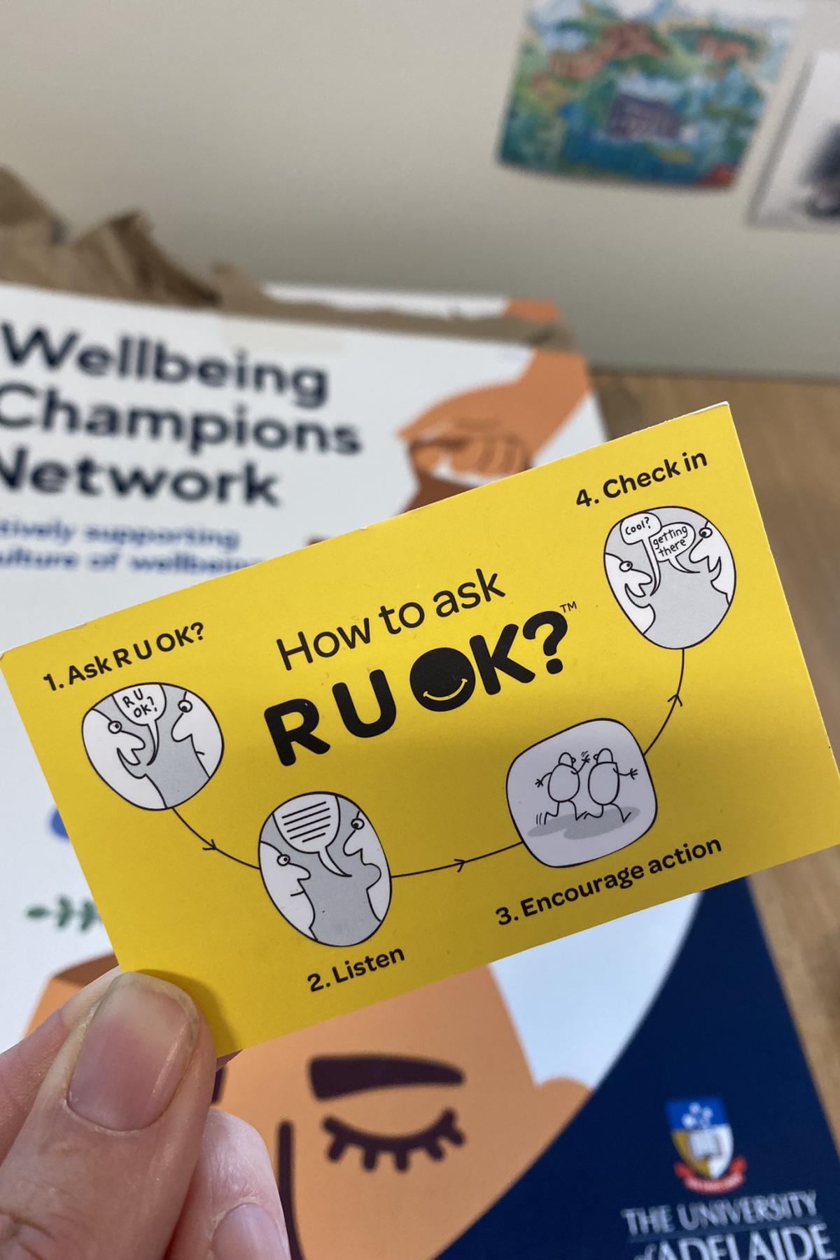 R U Okay Day 2022