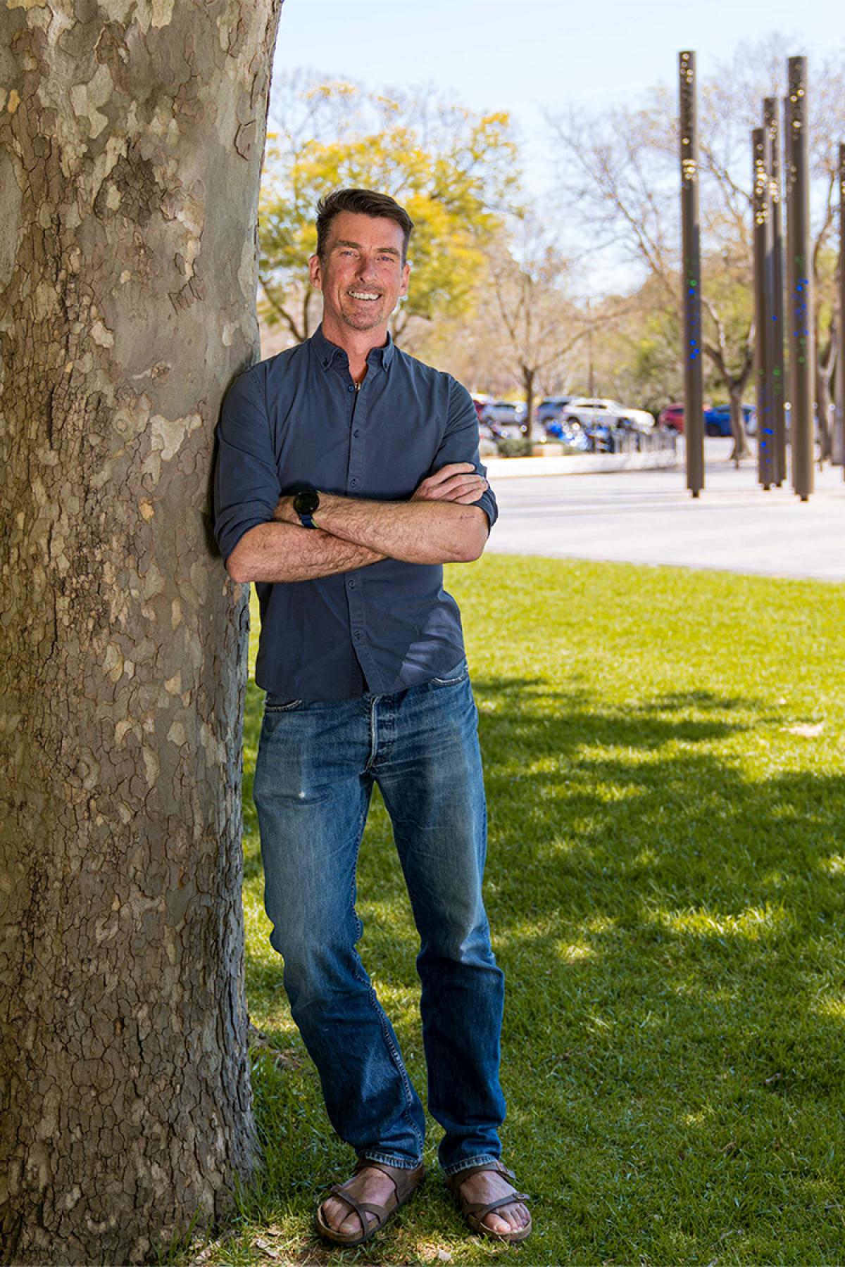 Joshua Curtis portrait