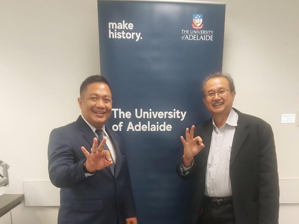 Indonesian Deans of Education seek education partnerships at the University of Adelaide