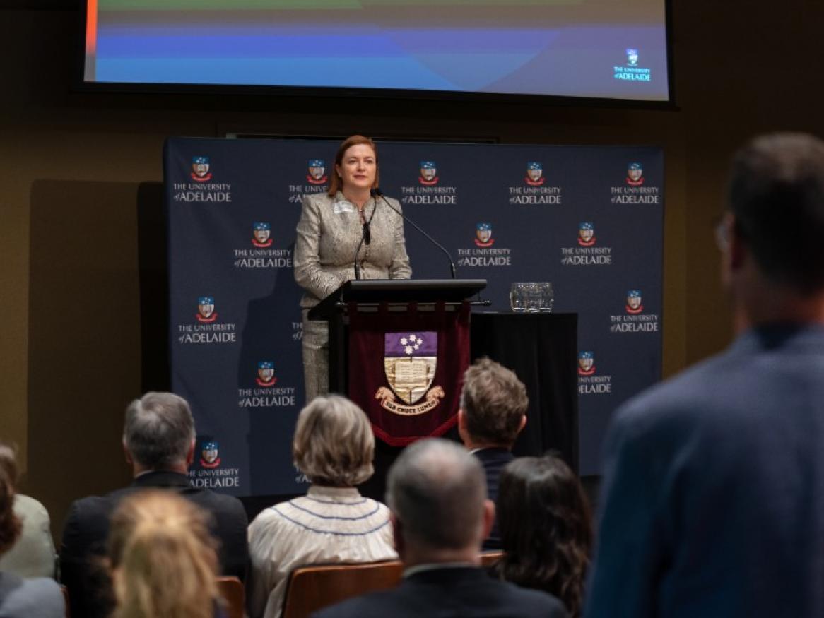 Chief Defence Scientist, Professor Tanya Monro