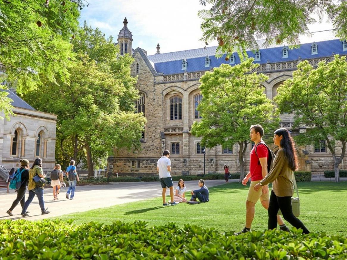 The University of Adelaide North Terrace campus