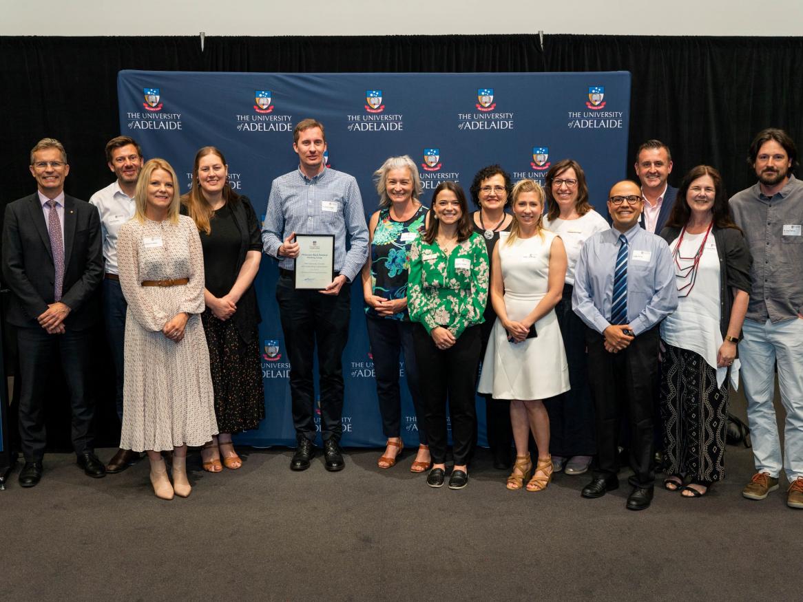 University Staff Awards recipients 2022